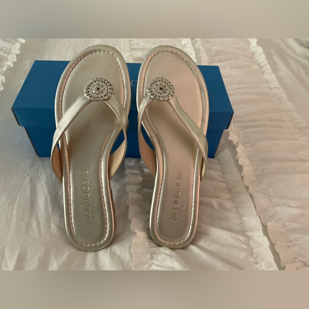 Jack Rogers Roxy Flip Flops